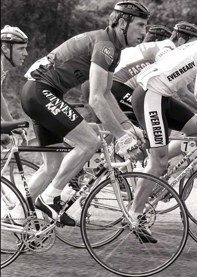 What was Sean Kelly's toughest ever stage?