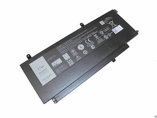 DELL D2VF9 0PXR51 43Wh Batterie