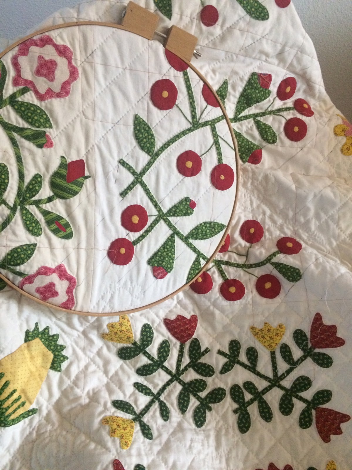 Humble Quilts Hand Quilting
