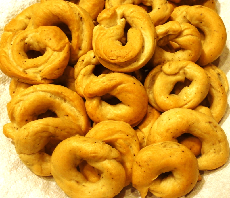 Sam's Place Taralli Italian Mini Bagels or Pretzels