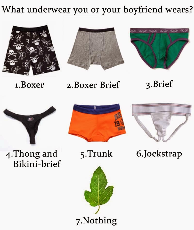 Personality underwear Clearance