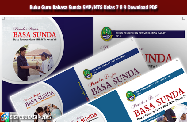 Buku Guru Bahasa Sunda SMP/MTS Kelas 7 8 9 Download PDF
