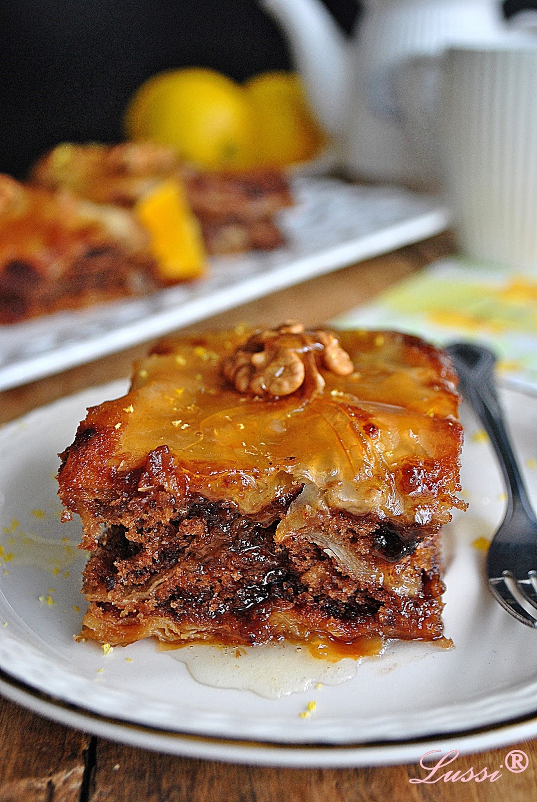 Lussi`s World of Artcraft Баклава с халва / Baklava with halva