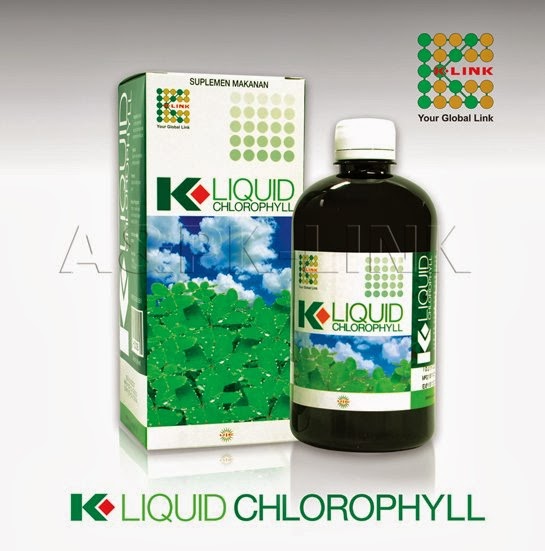 K Liquid Chlorophyll Januari 2014