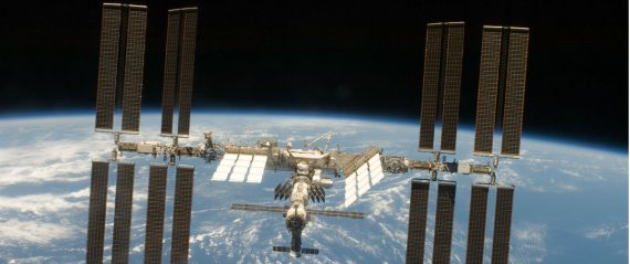 Image result for Russian State Media Claims Extraterrestrial Bacteria Discovered on ISS