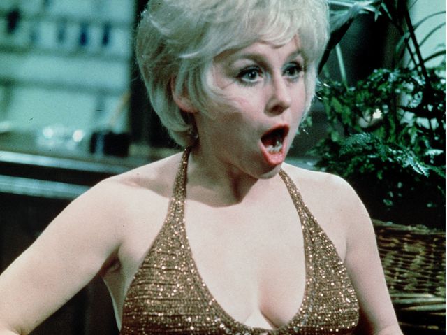 Carry on Girls - Fight scene