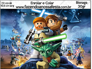 Star Wars Lego: Etiquetas para Candy Bar para Imprimir Gratis. Etiquetas de Star Wars Lego para imprimir gratis.