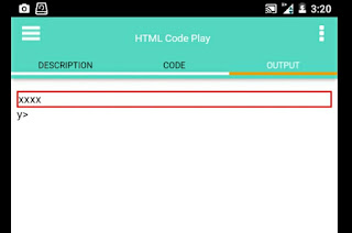 Kode hml untuk android