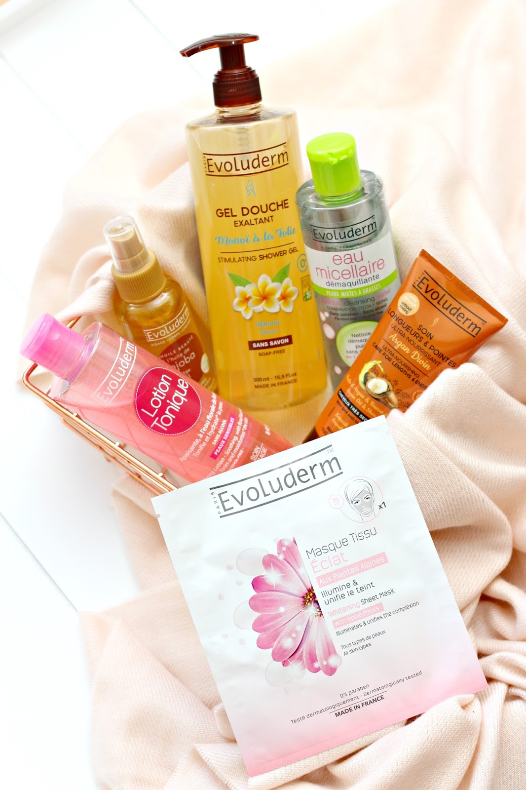 Affordable And Effective Skincare With Evoluderm | Get Ready With Laura