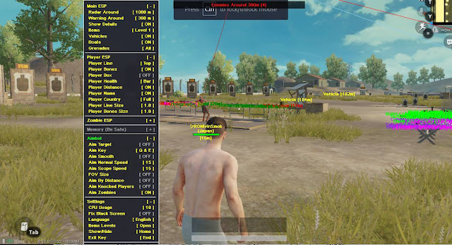 22 April 2019 - Rans 4.0 (V10 Easy Activaton 1 Days Only) ENGLISH NEW! PUBG MOBILE Tencent Gaming Buddy Aimbot Legit, Wallhack, No Recoil, ESP