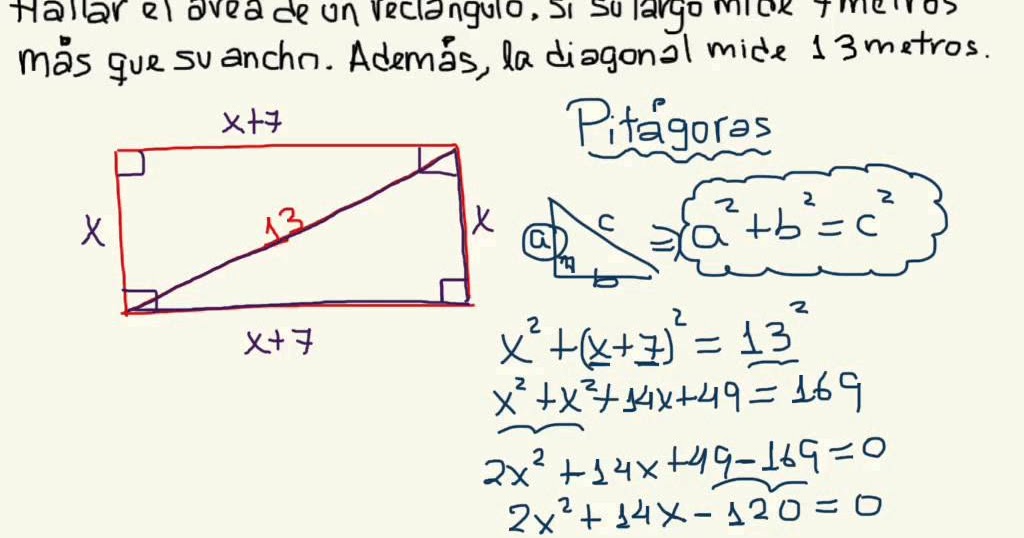 Ejercicios Del Teorema De Pitágoras Teorema De Pitágoras Definición