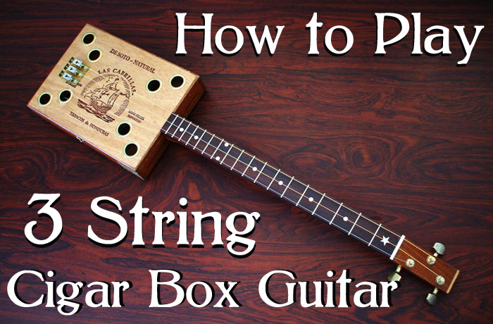 Cigar Box Guitar Lessons How To Play 3 String Guitar Dvd Versand Weltweit Ebay The top strings on an electric guitar are still plain steel, just as they are on an acoustic. ebay