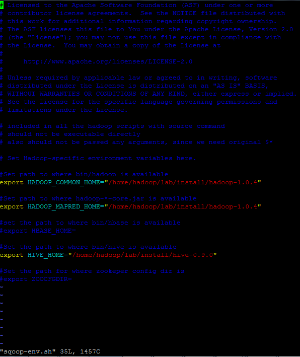 Data Science SQOOP Installation on HADOOP to Connect with ORACLE and