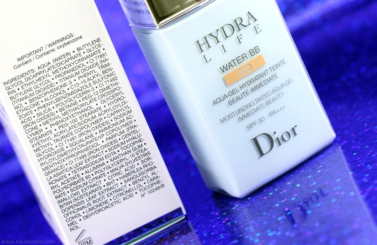 Dior Hydra Life Jelly Sleeping Mask Nailderella