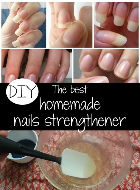 DIY The best homemade nails strengthener | Top Health Remedies