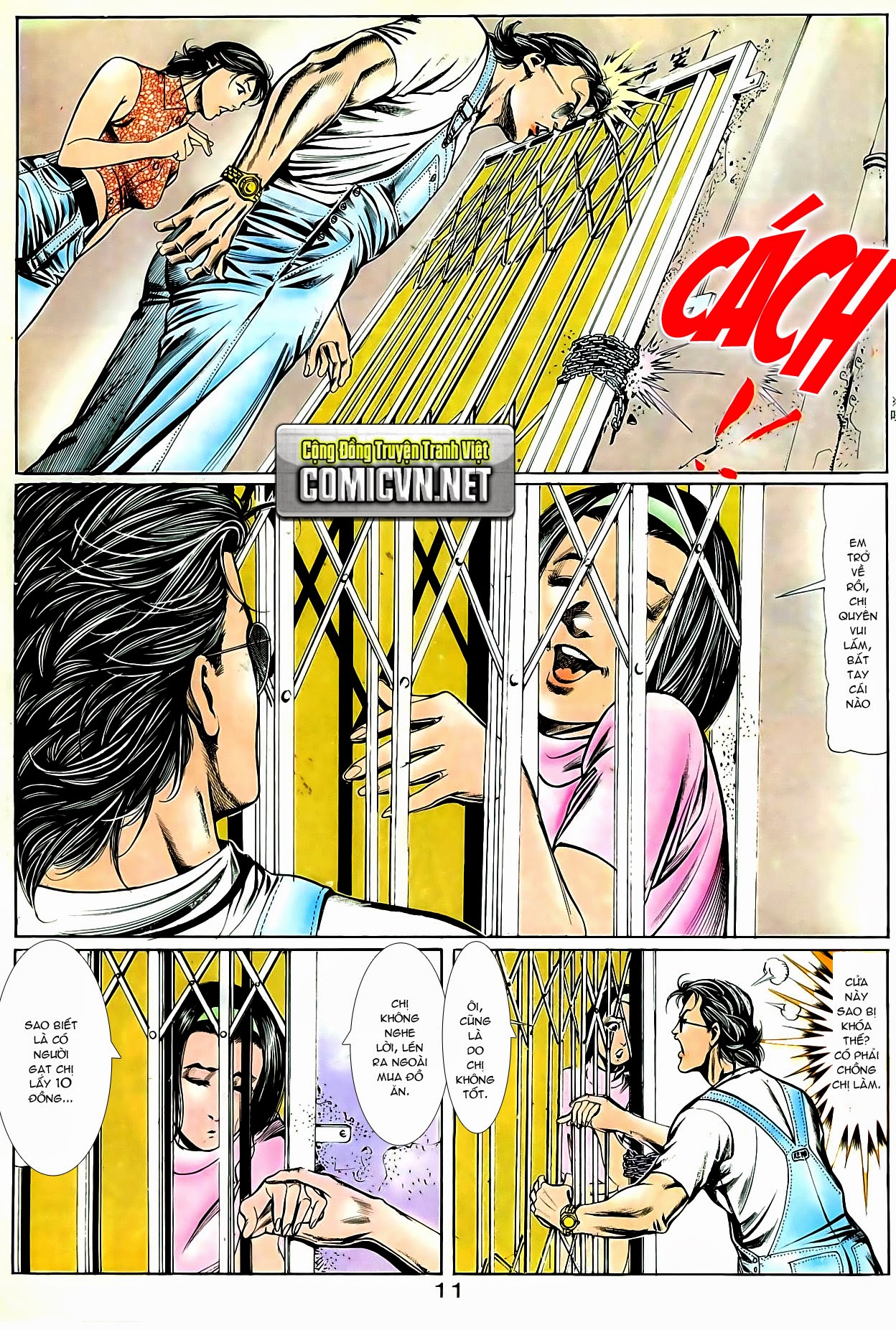 Người Trong Giang Hồ chap 80 - Trang 25