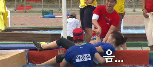 UnownLuck~: Best Running Man Guest!