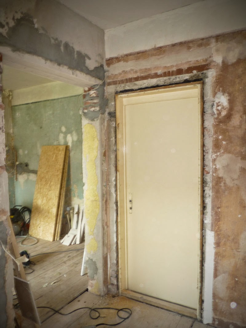 Der Altbau-Traum an der Nordsee: Tür auf - Tür zu...