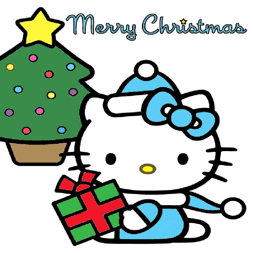 hello kitty christmas clip art free - photo #12