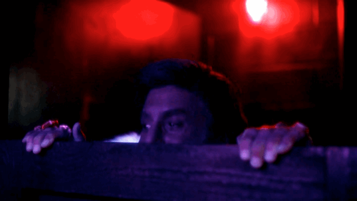 Going to get you, Barbara