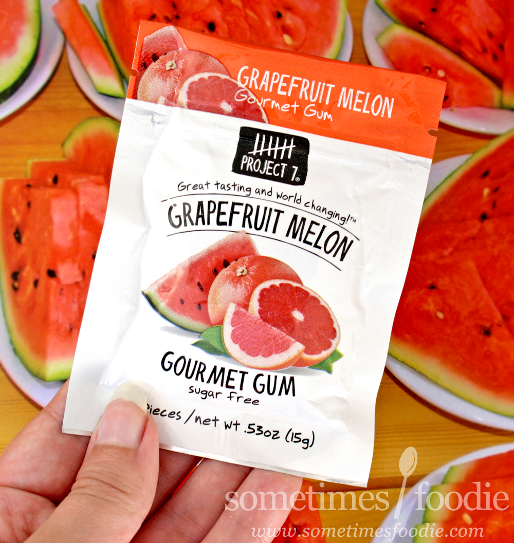 Sometimes Foodie Grapefruit Melon Project 7 Gum Target