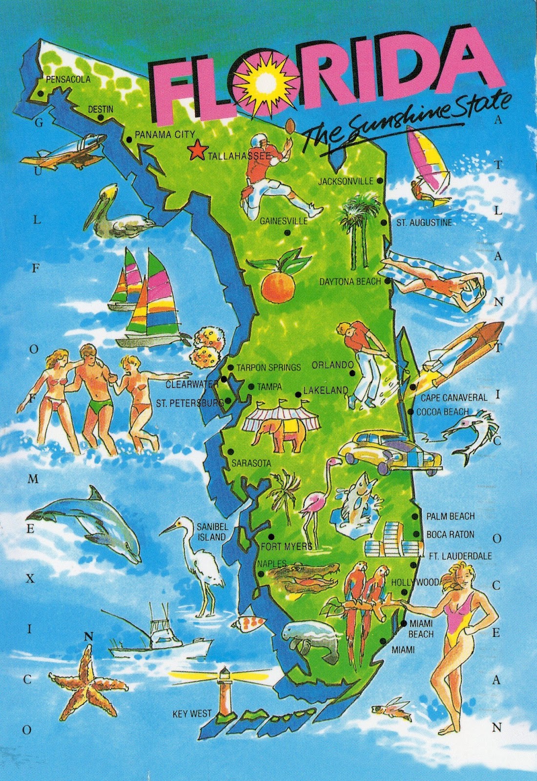 the-world-in-our-mailbox-florida-map-card