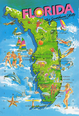 The World In Our Mailbox Florida - Florida Map