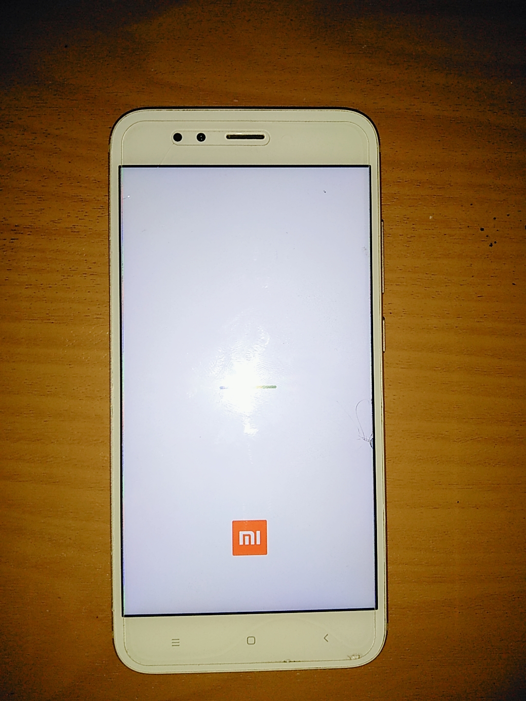 Mengatasi Xiaomi Mi A1 Bootloop Garut Flash