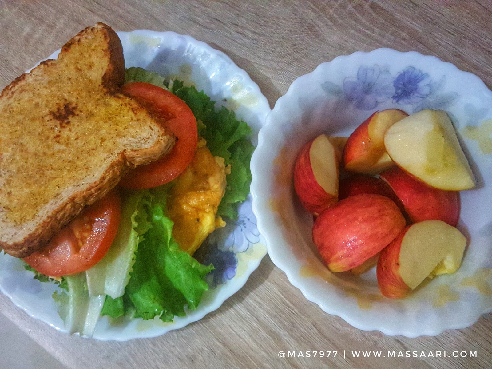 Mrs Secretary Sarapan Sihat Untuk Berdiet
