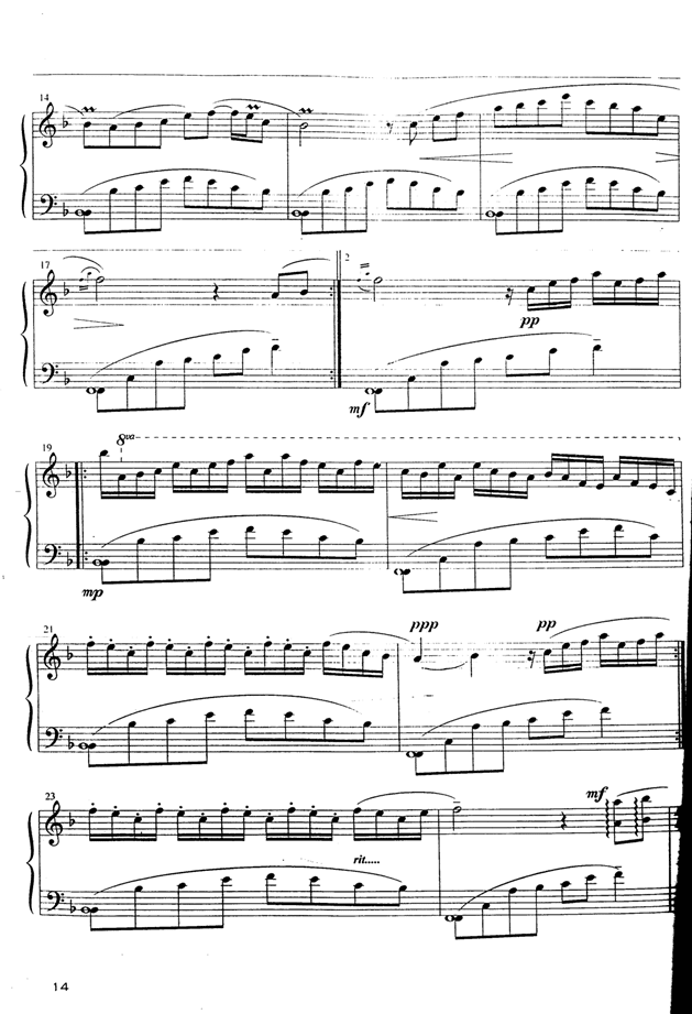 Rivenno Chanora: PARTITUR TEMBANG ALIT - JAYA SUPRANA