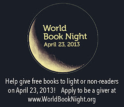 Be World Book Night Giver