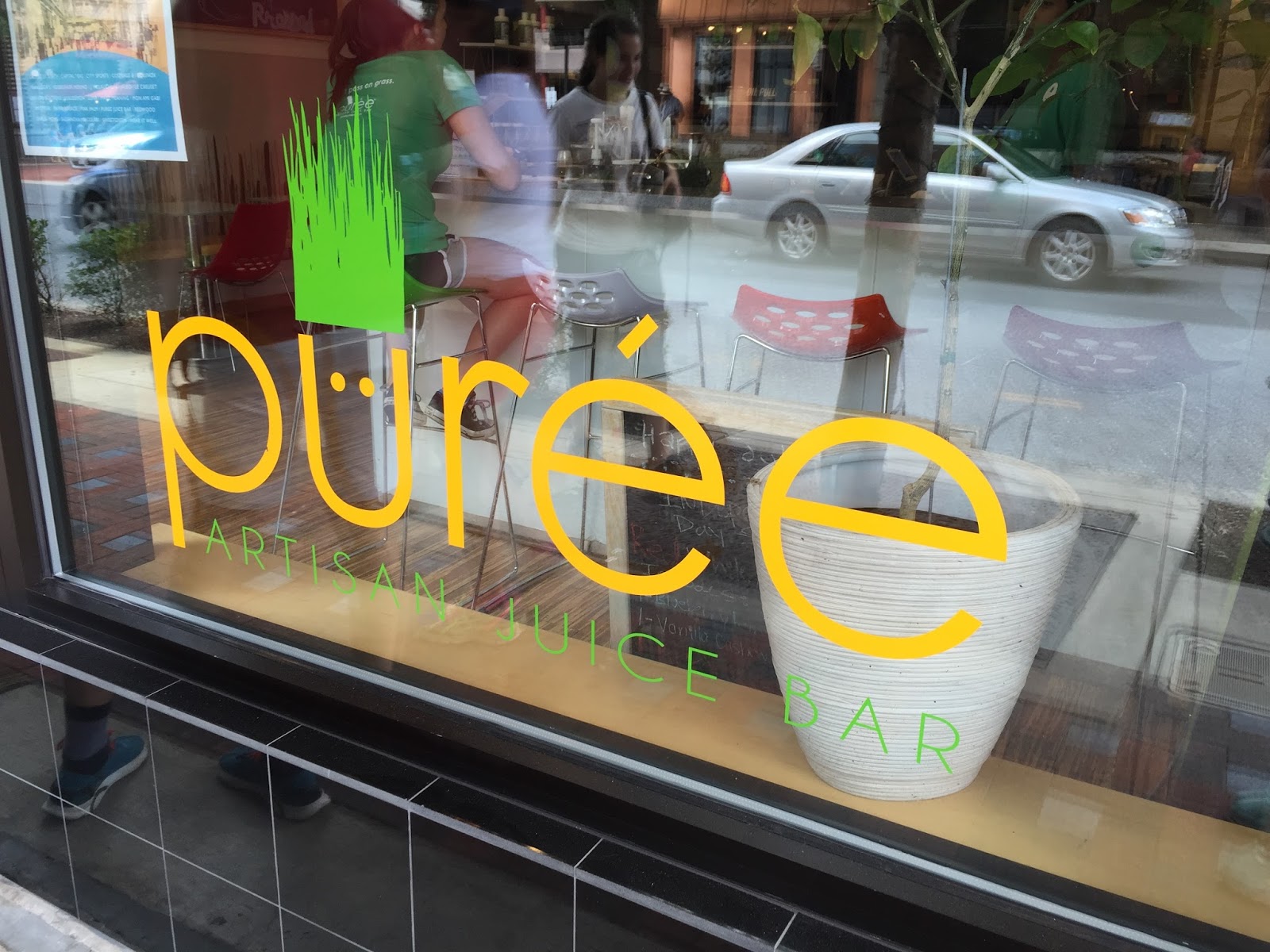 Charlotte's Adventure Puree Juice Bar
