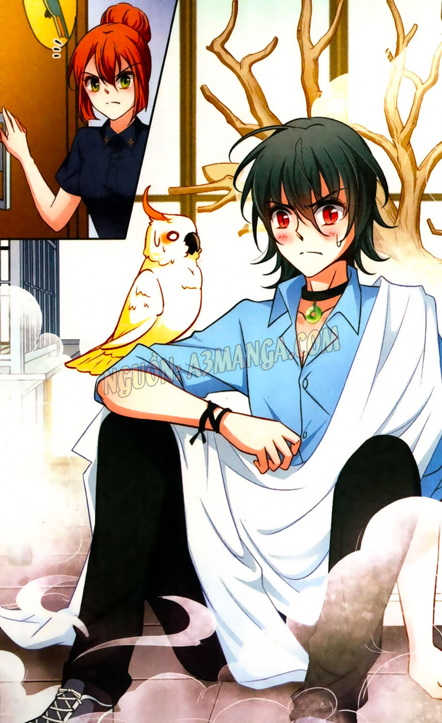 Huyền Vũ Luyến Ca: Vạn Vật Sinh Linh Chap 8 - Next Chap 9