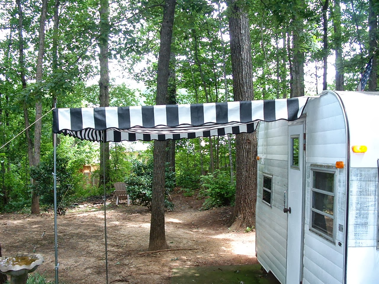 Vintage Awnings Vintage Trailer Awnings For Sale PreMade and Ready to