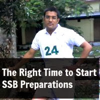 The Right Time to Start SSB Preparations