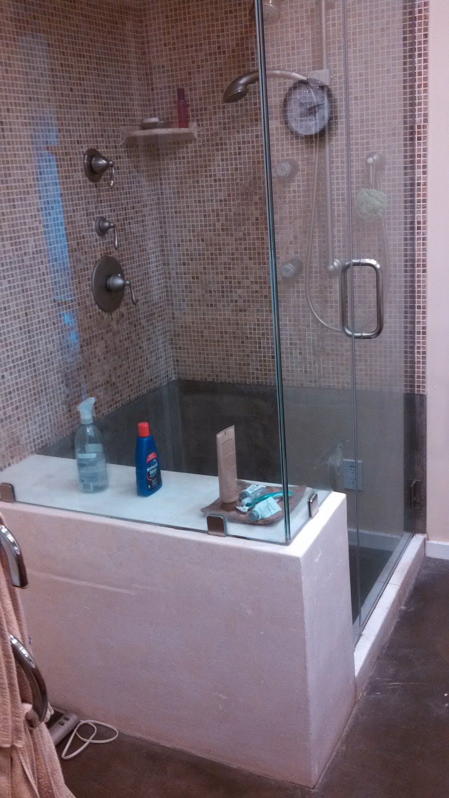 You Don't Look Sick Living with Rheumatoid Arthritis SHOWER RENOVATION