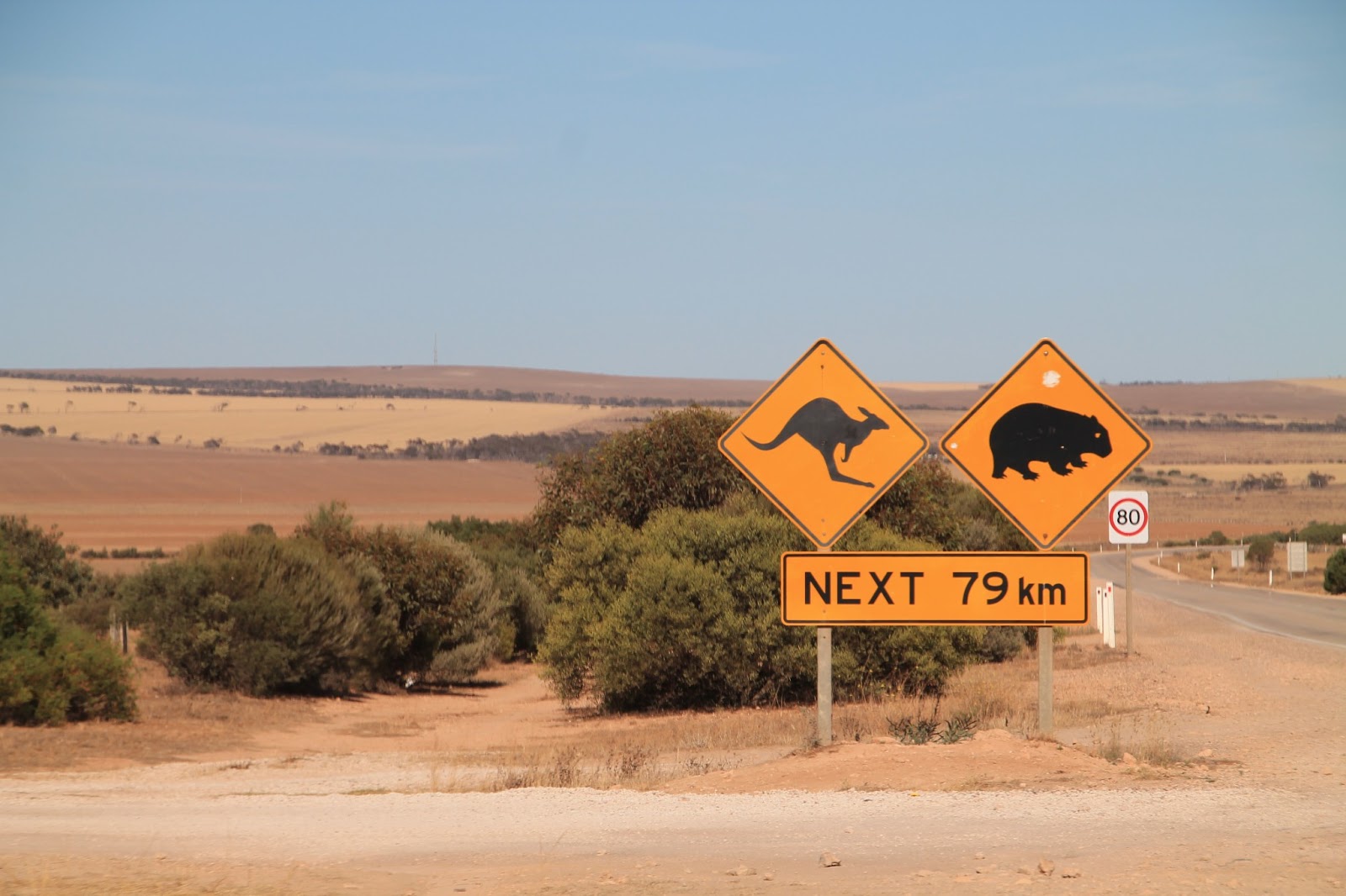 Ceduna to Eucla