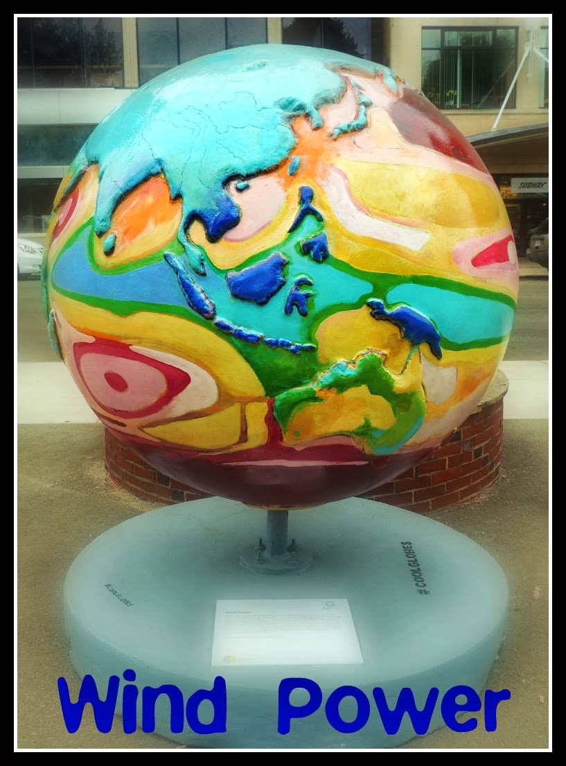 The Cool Globes en Boston: Common I: Wind Power