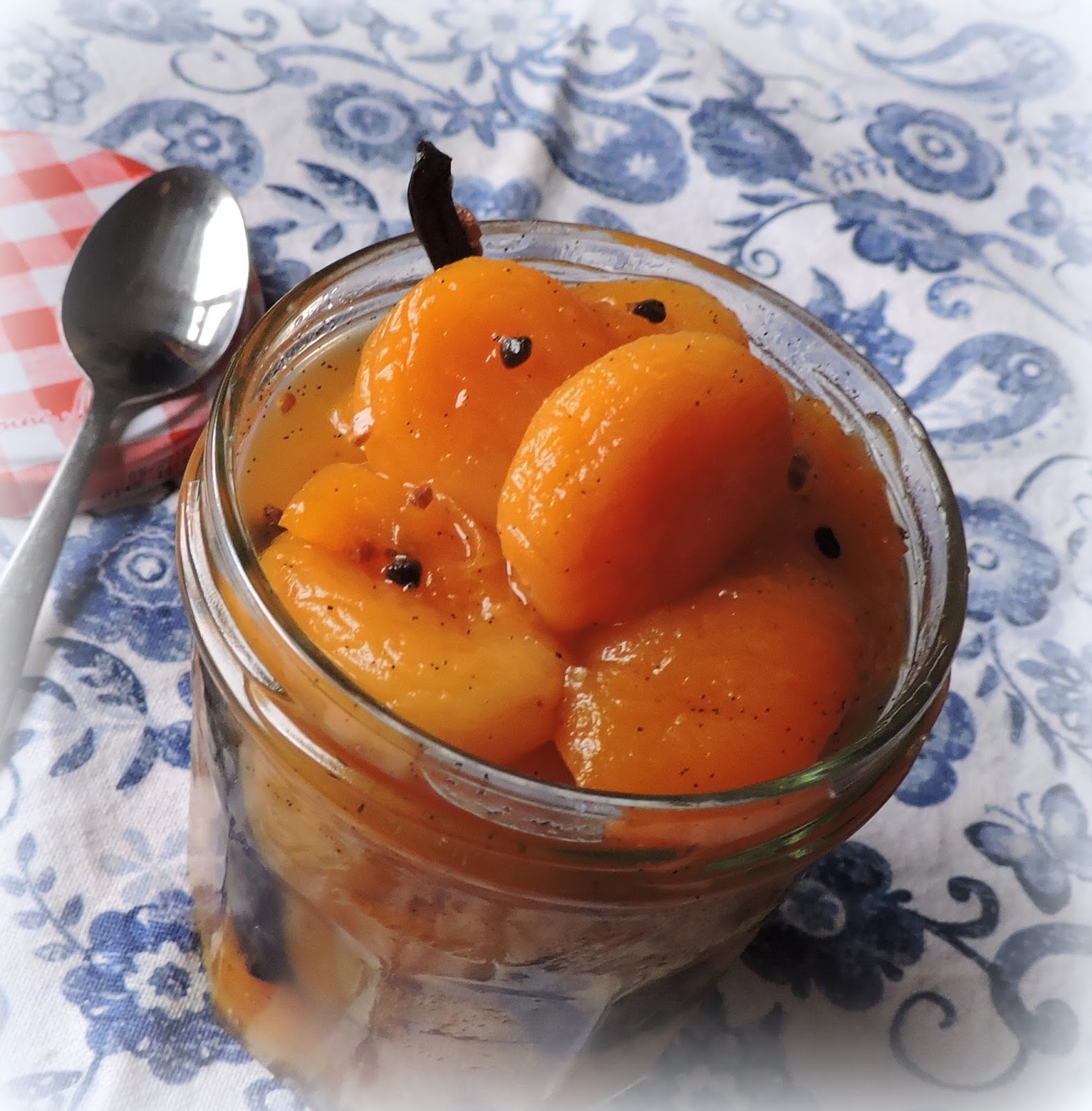 Dried Apricots in Cardamom Syrup The English Kitchen