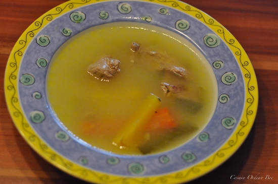 "Ciorba banateana" de miel!