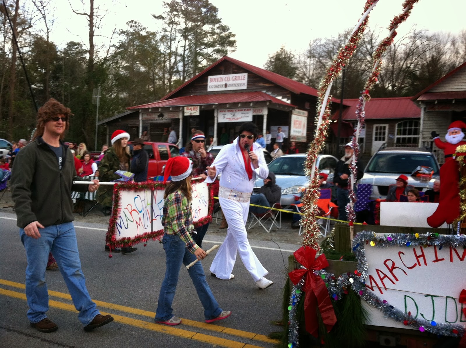 SCTravelersX3 The 20th Annual Boykin Christmas Parade!!