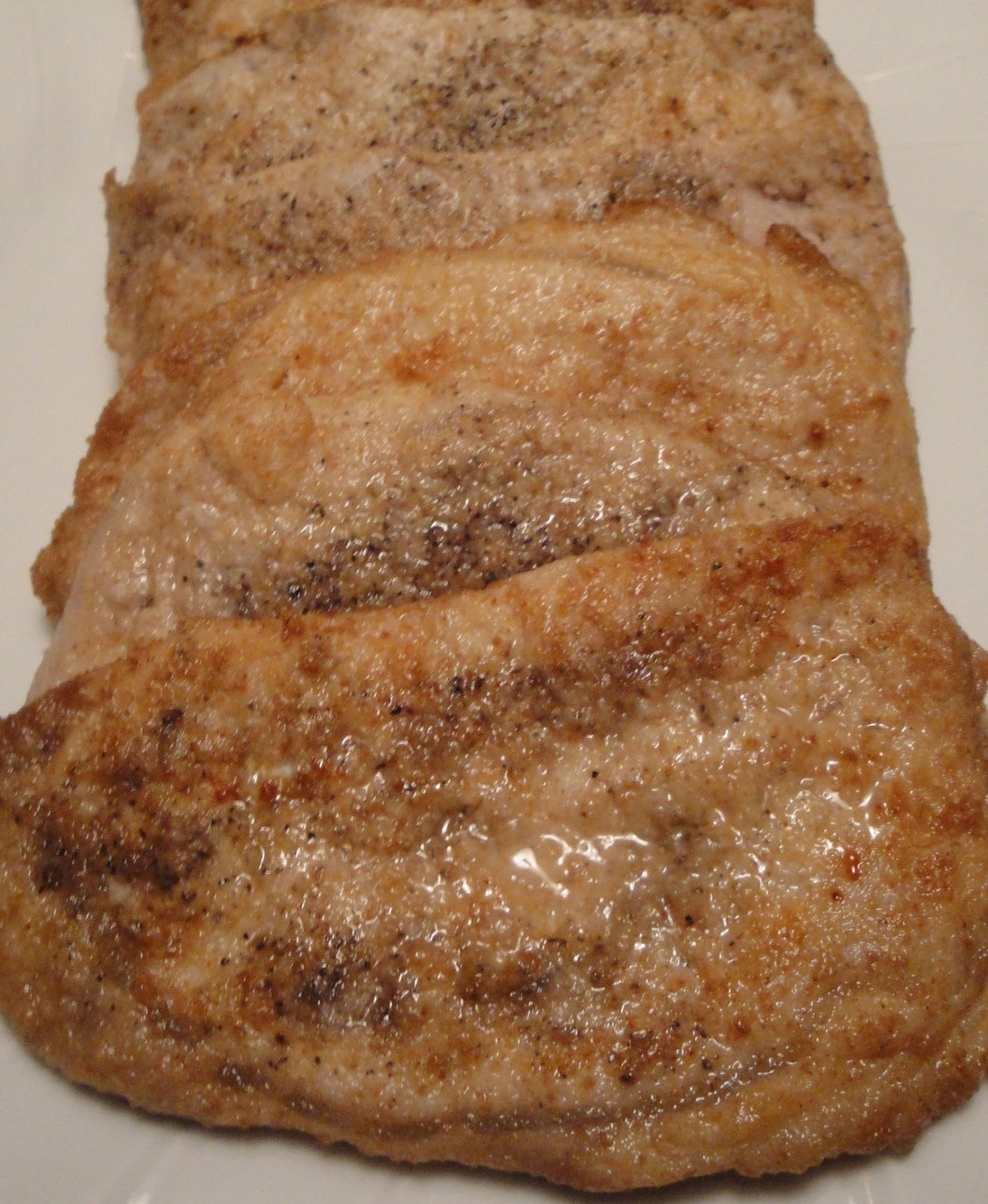 Christine's Pantry Breakfast Pork Chops 6 minutes