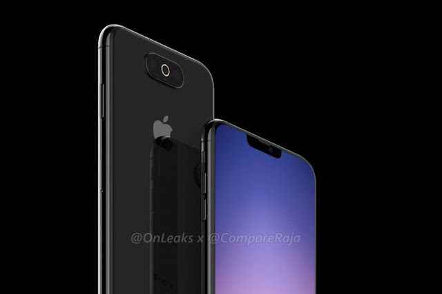 New iPhone XI Leaks with Three Rear Cameras