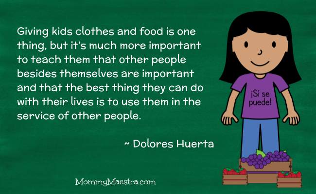 Dolores Huerta quote