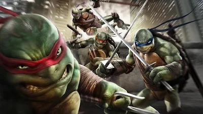 Wallpaper HD Teenage Mutant Ninja Turtles Out of the Shadows Game