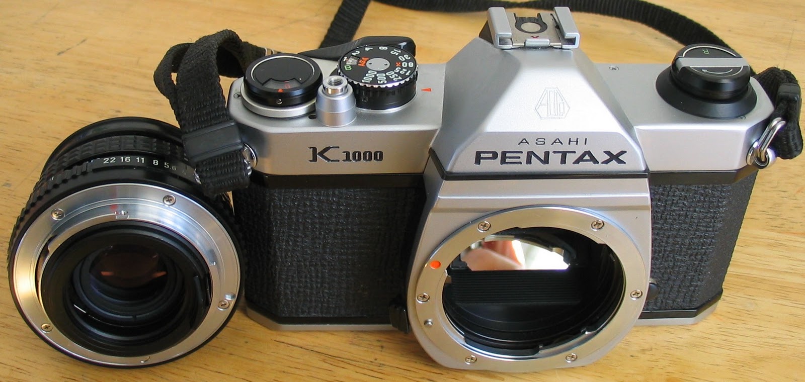 The Chens The User’s Review Pentax K1000 The Simple The Better