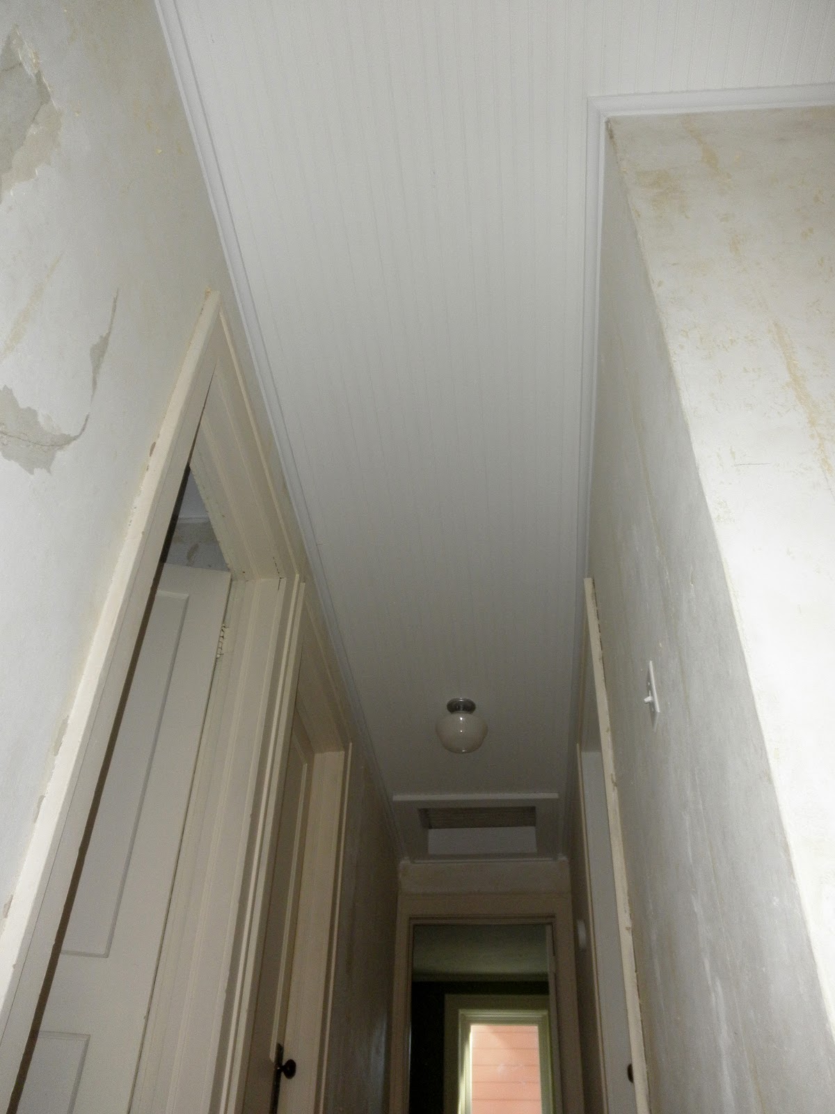 Zenith City Revival Beadboard Ceiling