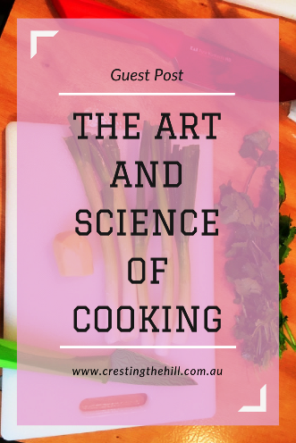 There is an art and a science to cooking - and ways to make it easy to cook well in Midlife
