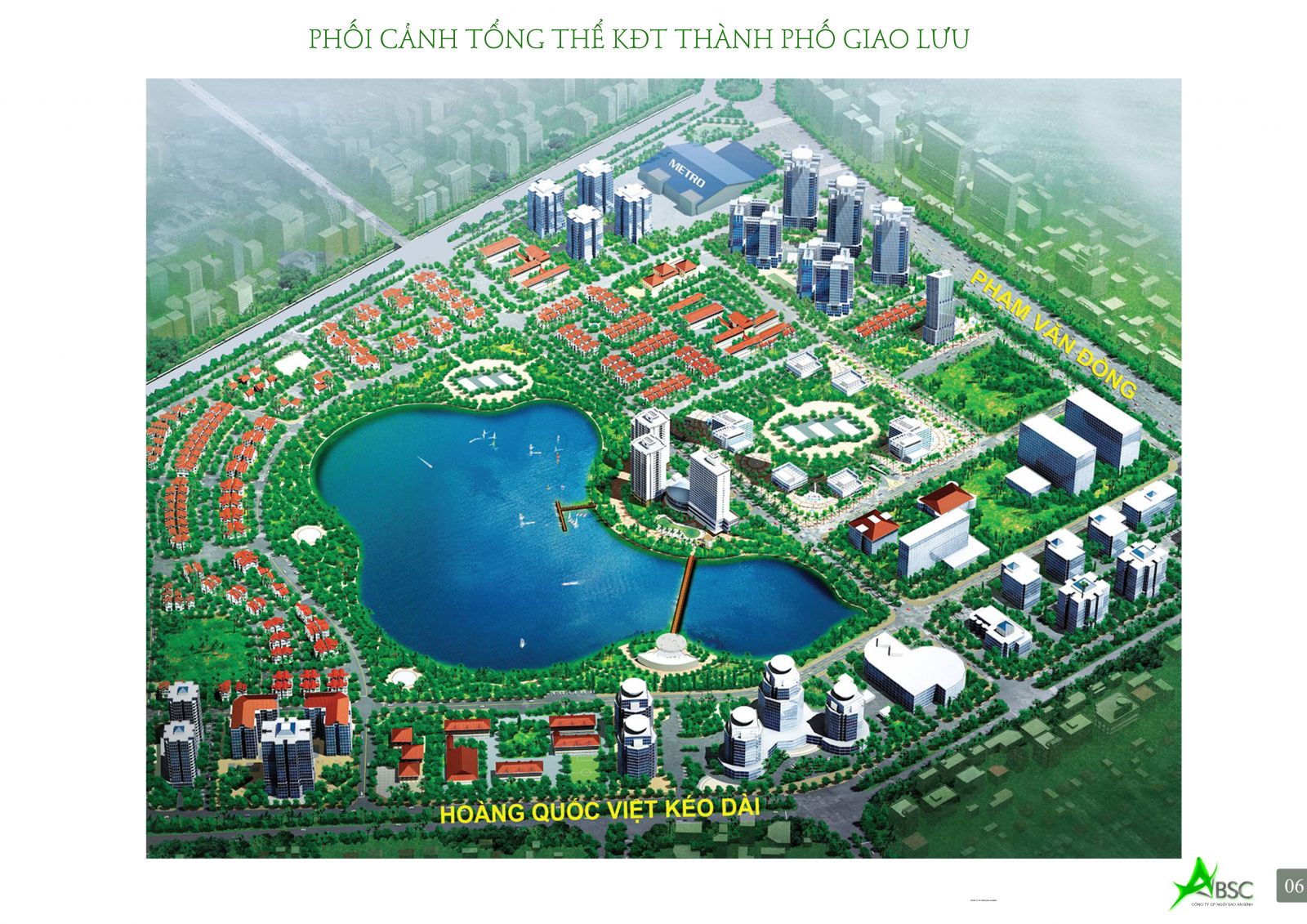 khu đô thị thành phố giao lưu khu đô thị thành phố giao lưu
