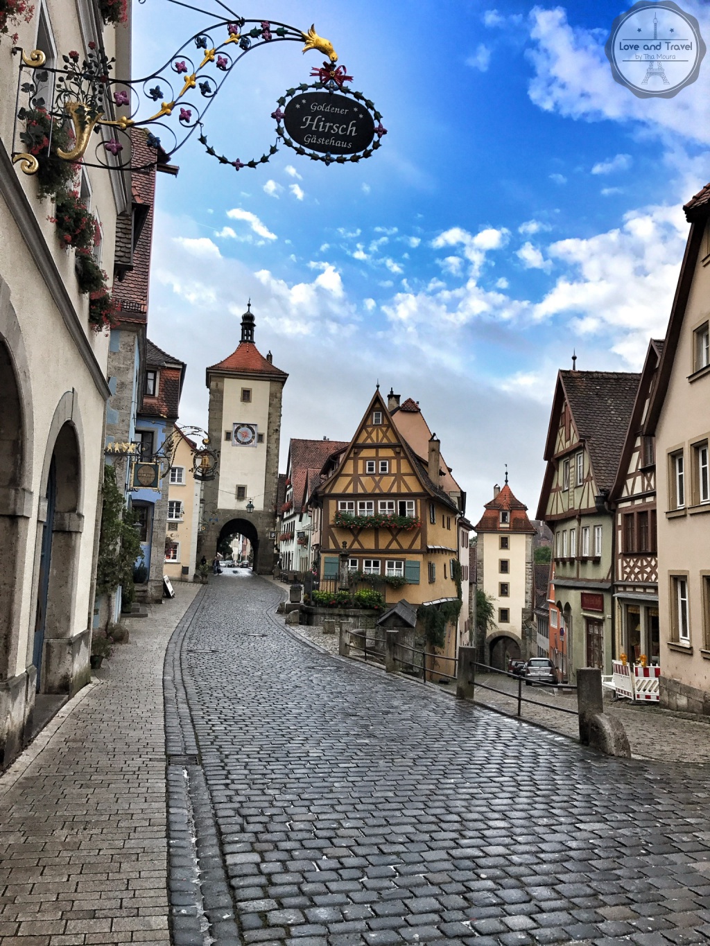 Rothenburg ob der Tauber Alemanha Rota Romântica
